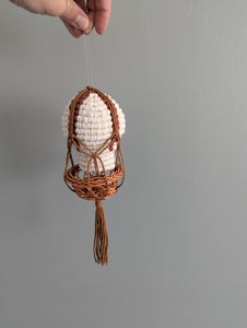 Macrame Hot Air Balloon Pattern / Kit