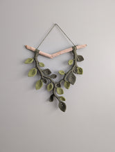 Load image into Gallery viewer, Macrame Leafy Sculpture Hanging
