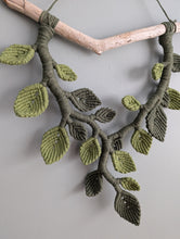 Load image into Gallery viewer, Macrame Leafy Sculpture Hanging
