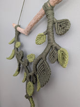 Load image into Gallery viewer, Macrame Leafy Sculpture Hanging
