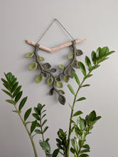 Load image into Gallery viewer, Macrame Leafy Sculpture Hanging
