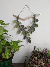 Load image into Gallery viewer, Macrame Leafy Sculpture Hanging
