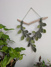 Load image into Gallery viewer, Macrame Leafy Sculpture Hanging
