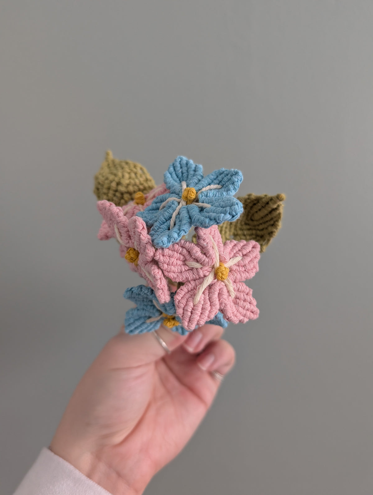 Macrame Forget me Knot Pattern / Kit