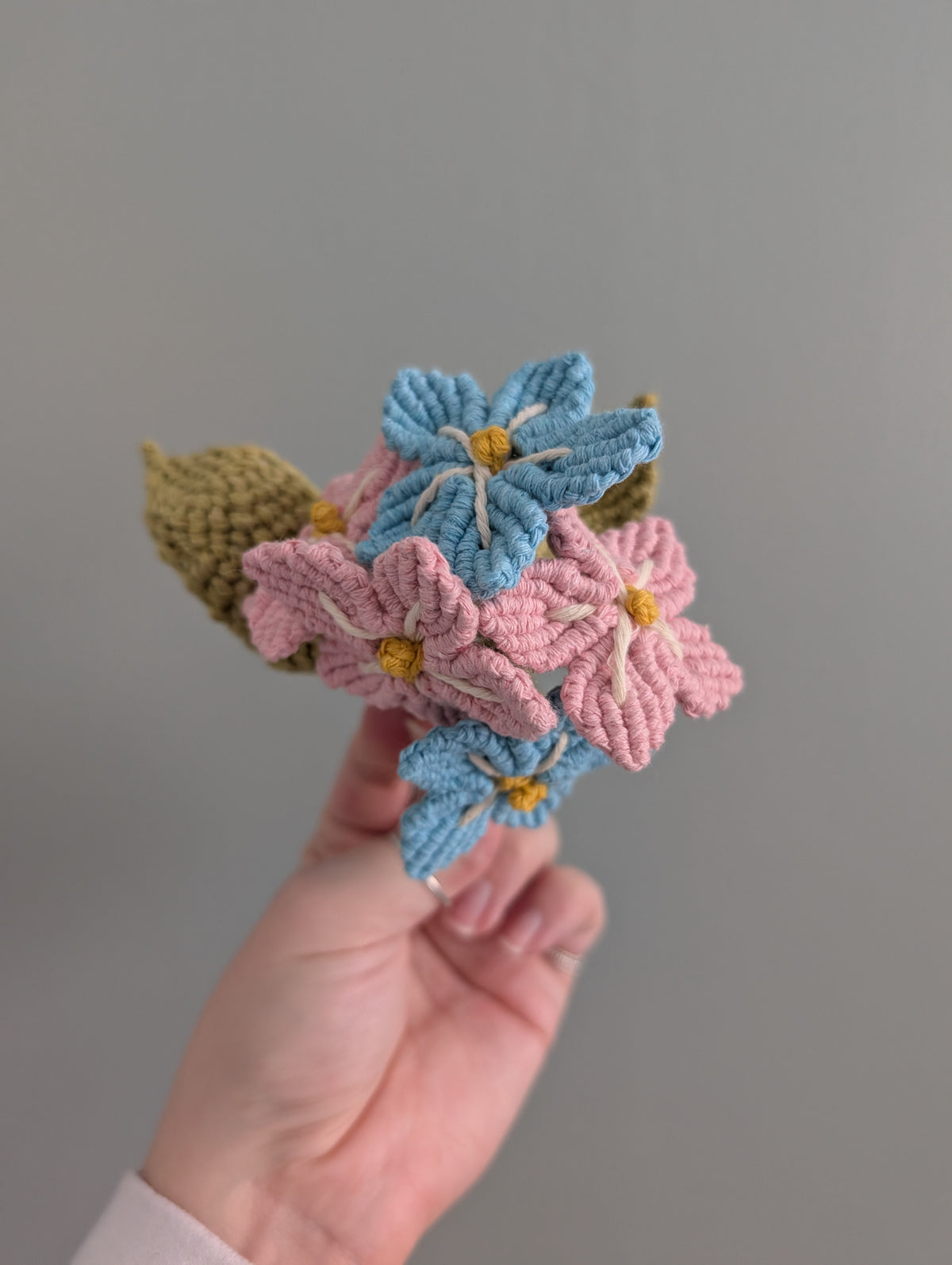 Macrame Forget me Knot Pattern / Kit
