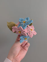 Load image into Gallery viewer, Macrame Forget me Knot Pattern / Kit
