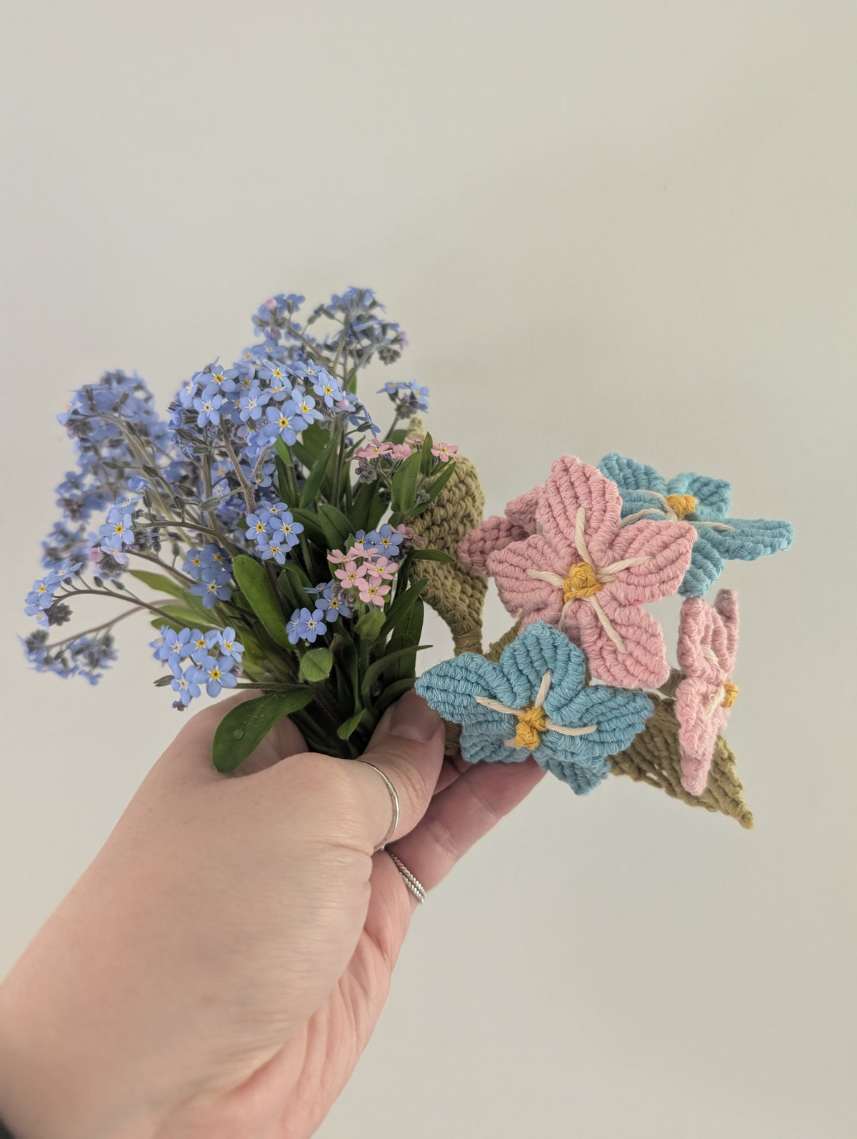 Macrame Forget me Knot Pattern / Kit