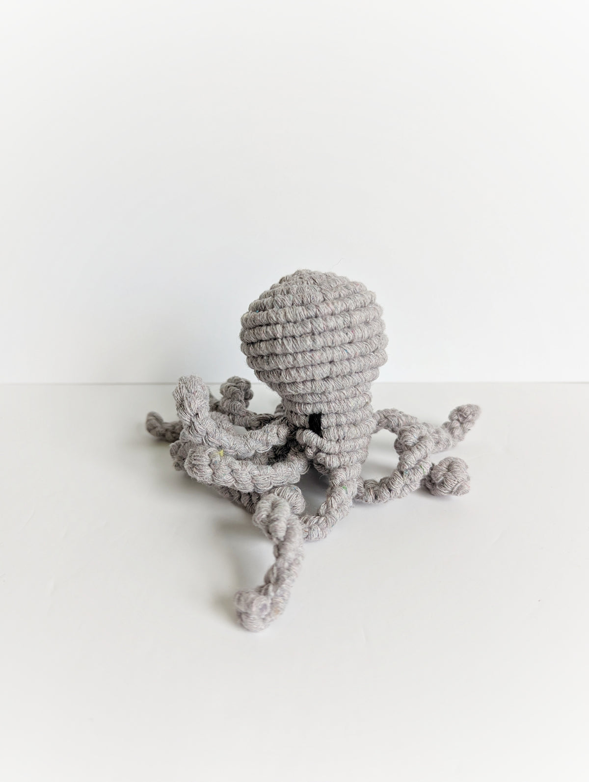 Macrame 3D Alien Squid Pattern - not a full kit