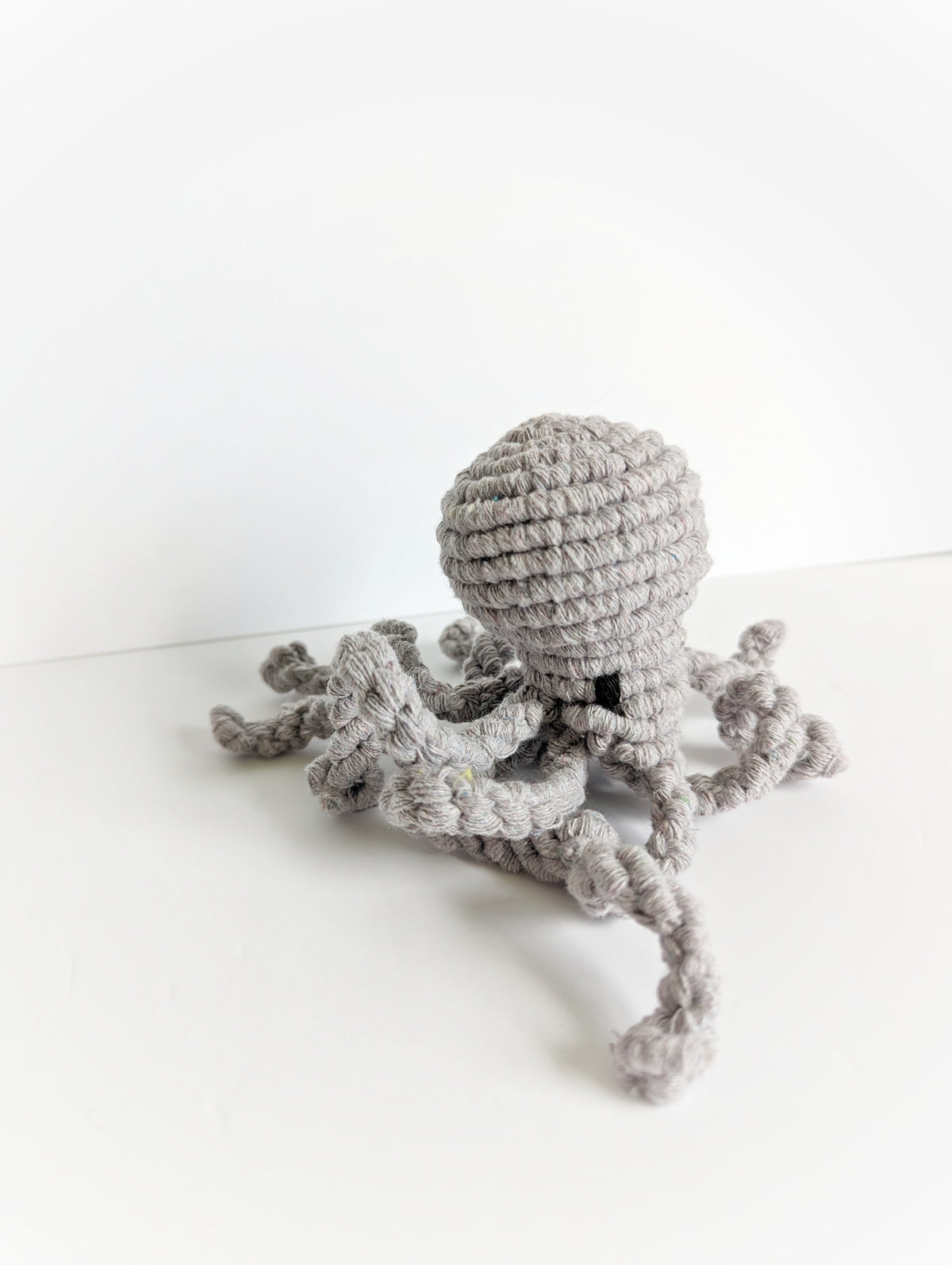 Macrame 3D Alien Squid Pattern - not a full kit