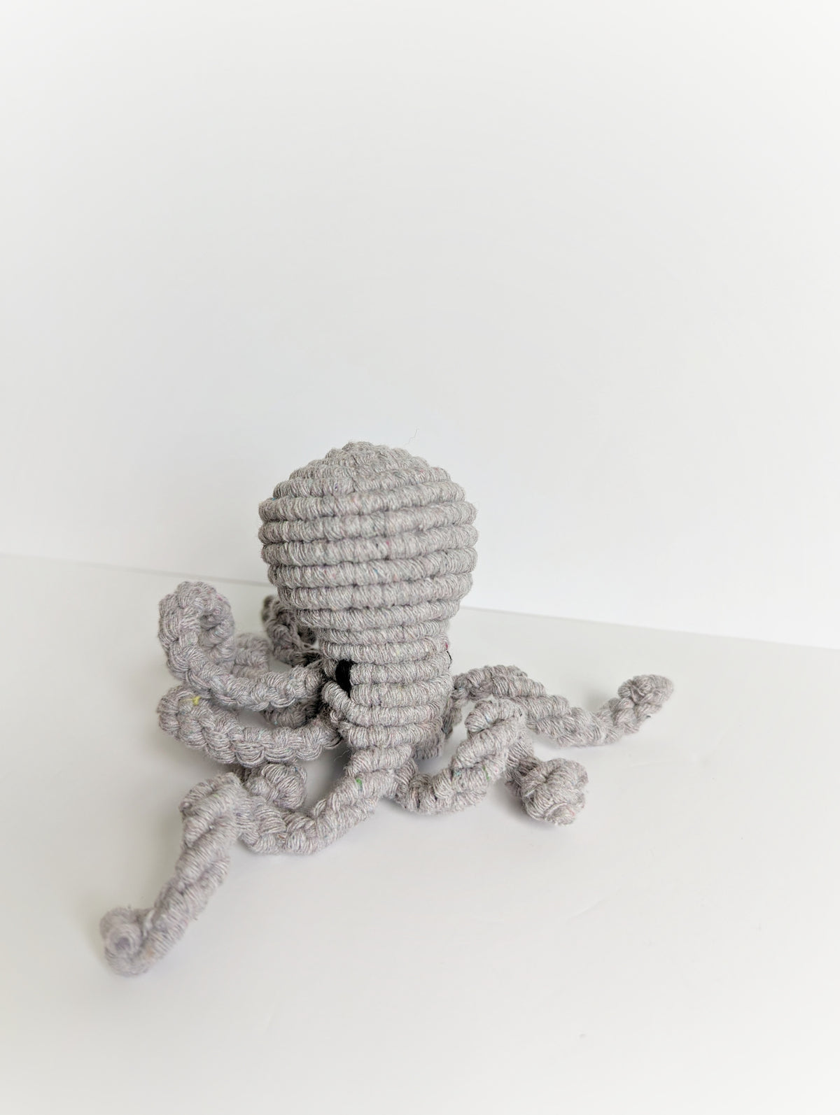 Macrame 3D Alien Squid Pattern - not a full kit