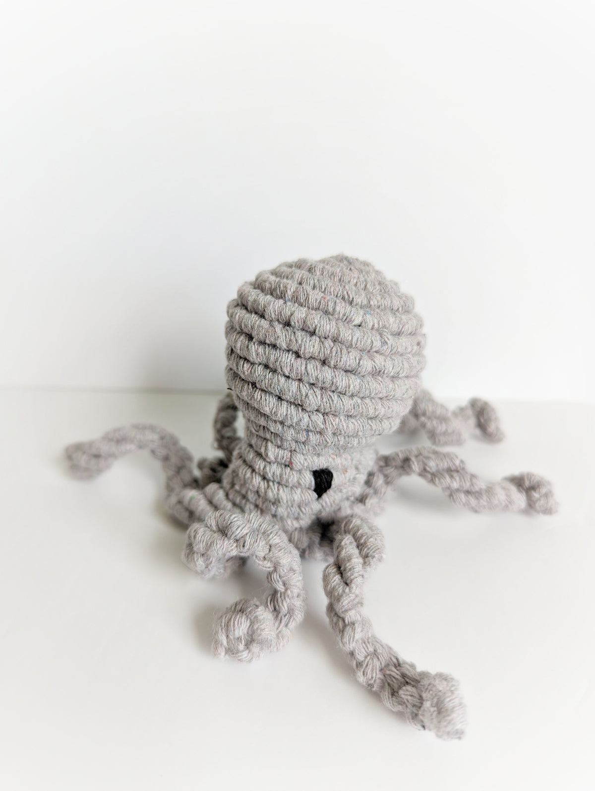 Macrame 3D Alien Squid Pattern - not a full kit