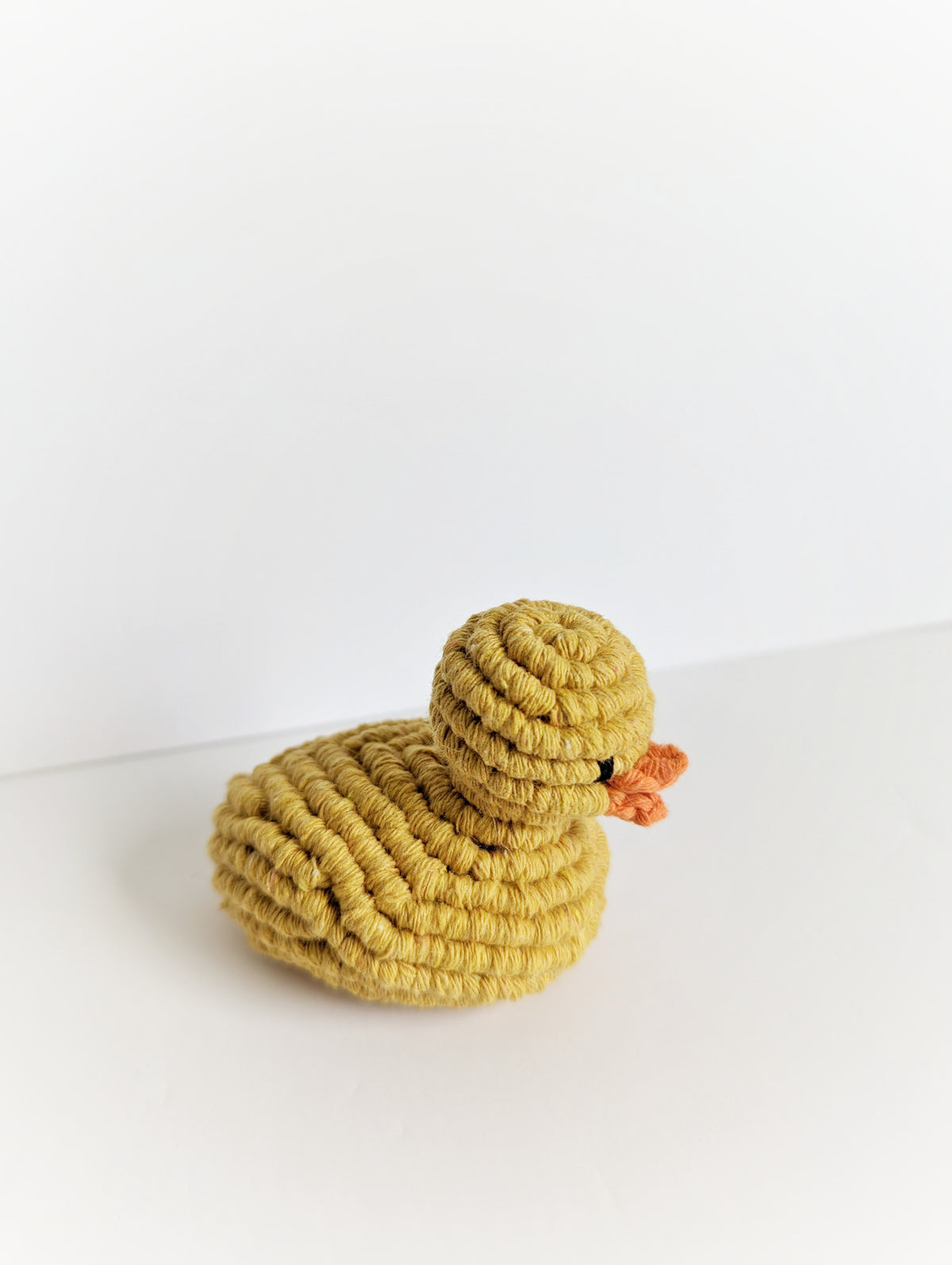 Macrame 3D Rubber Duck Kit