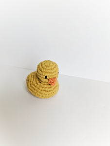 Macrame 3D Rubber Duck Kit
