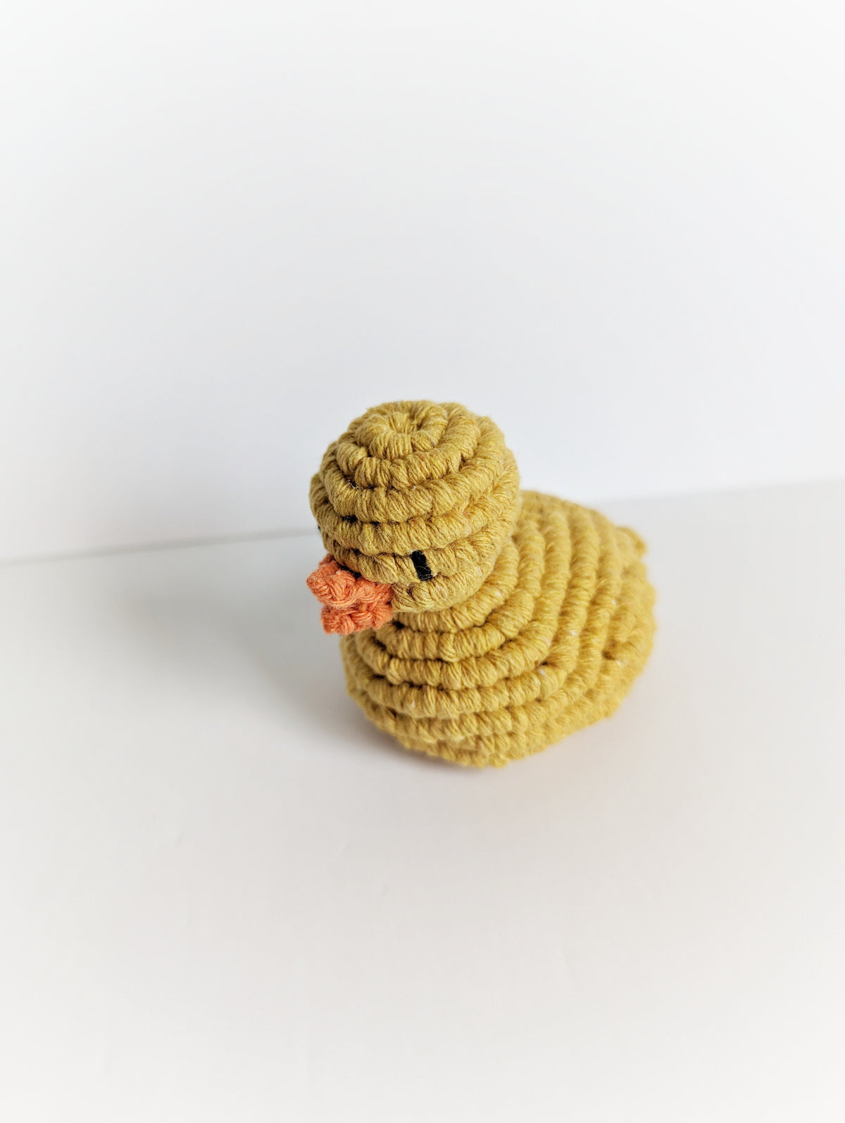 Macrame 3D Rubber Duck Kit