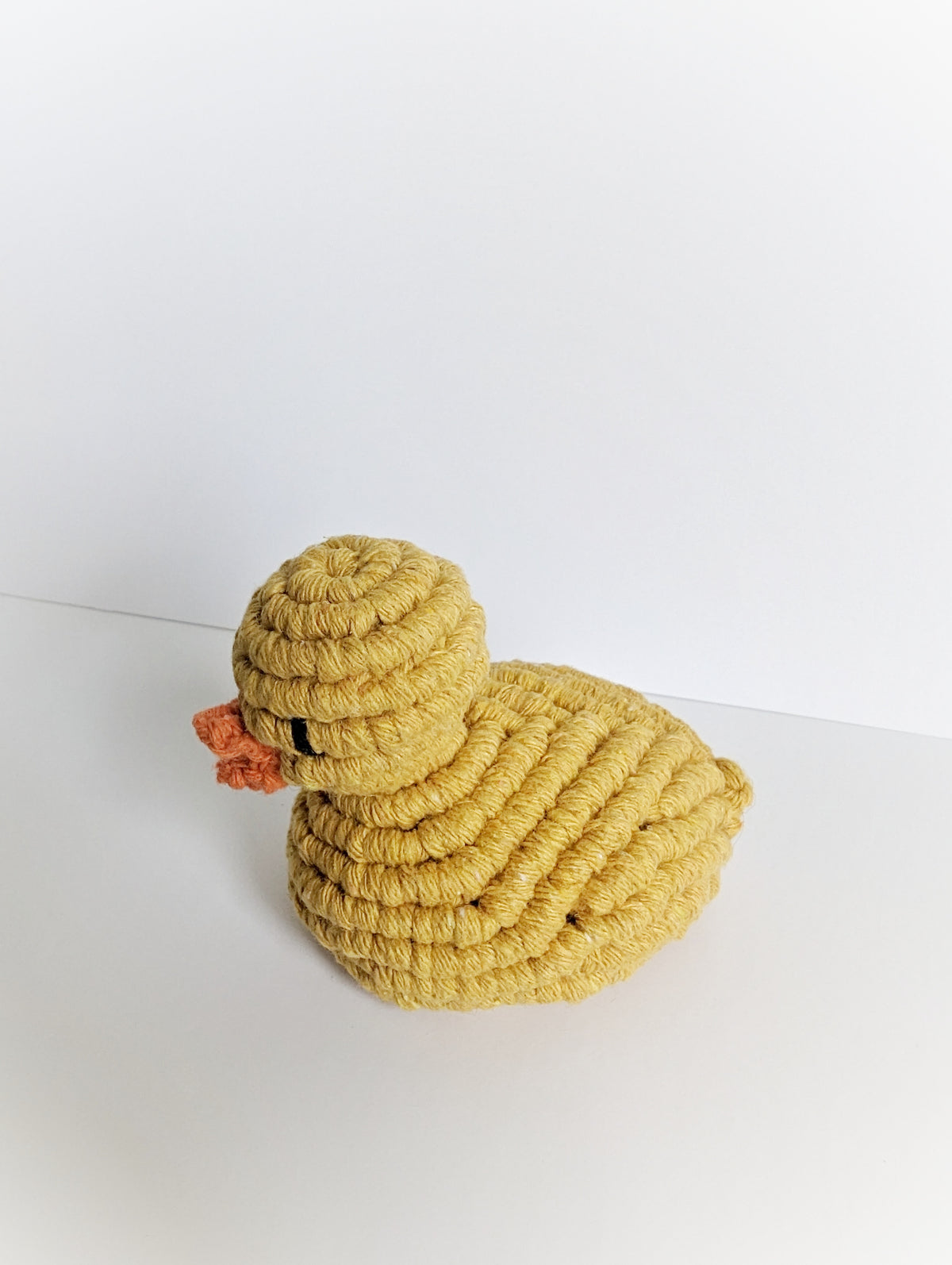Macrame 3D Rubber Duck Kit
