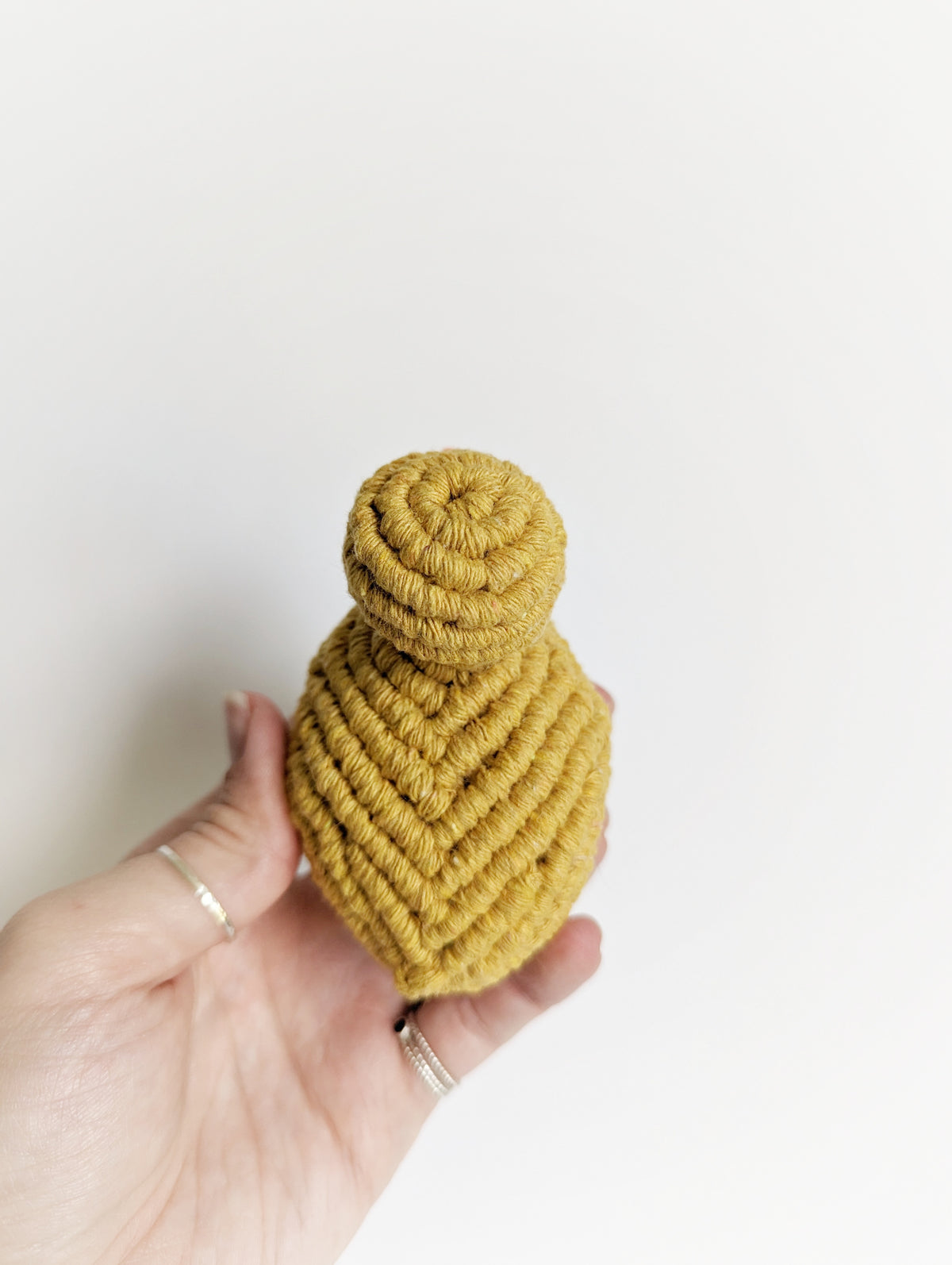 Macrame 3D Rubber Duck Kit