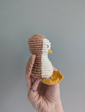 Load image into Gallery viewer, Macrame Penguin Sculpture
