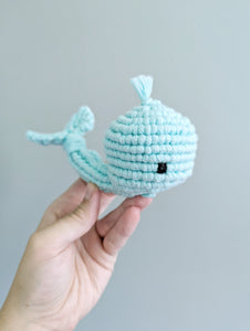 Macrame 3D Whale Kit