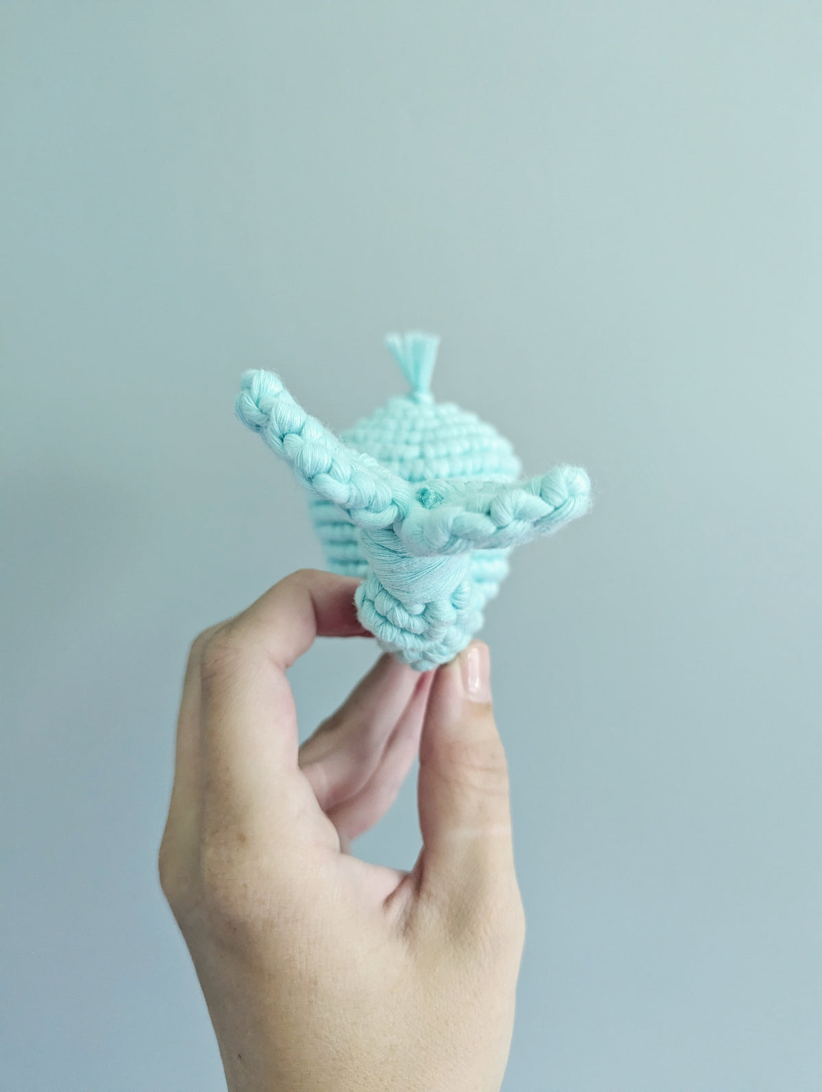 Macrame 3D Whale Pattern - not a full kit