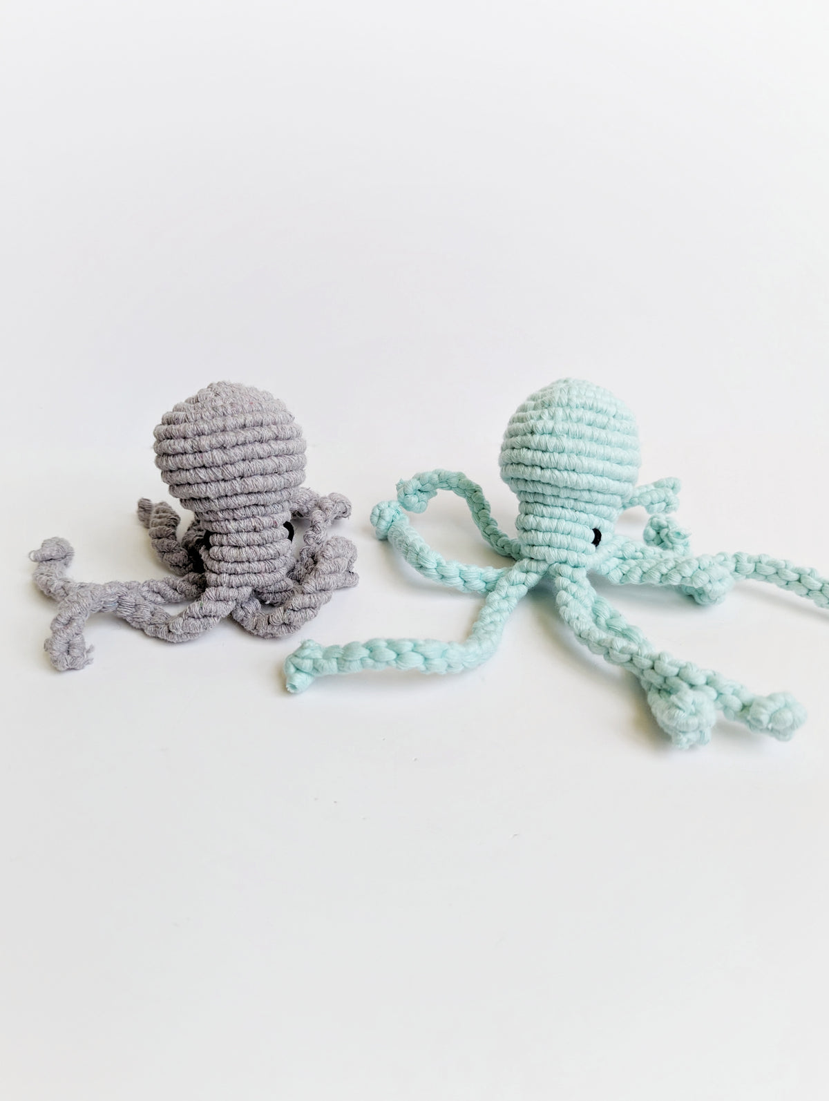 Macrame 3D Alien Squid Pattern - not a full kit