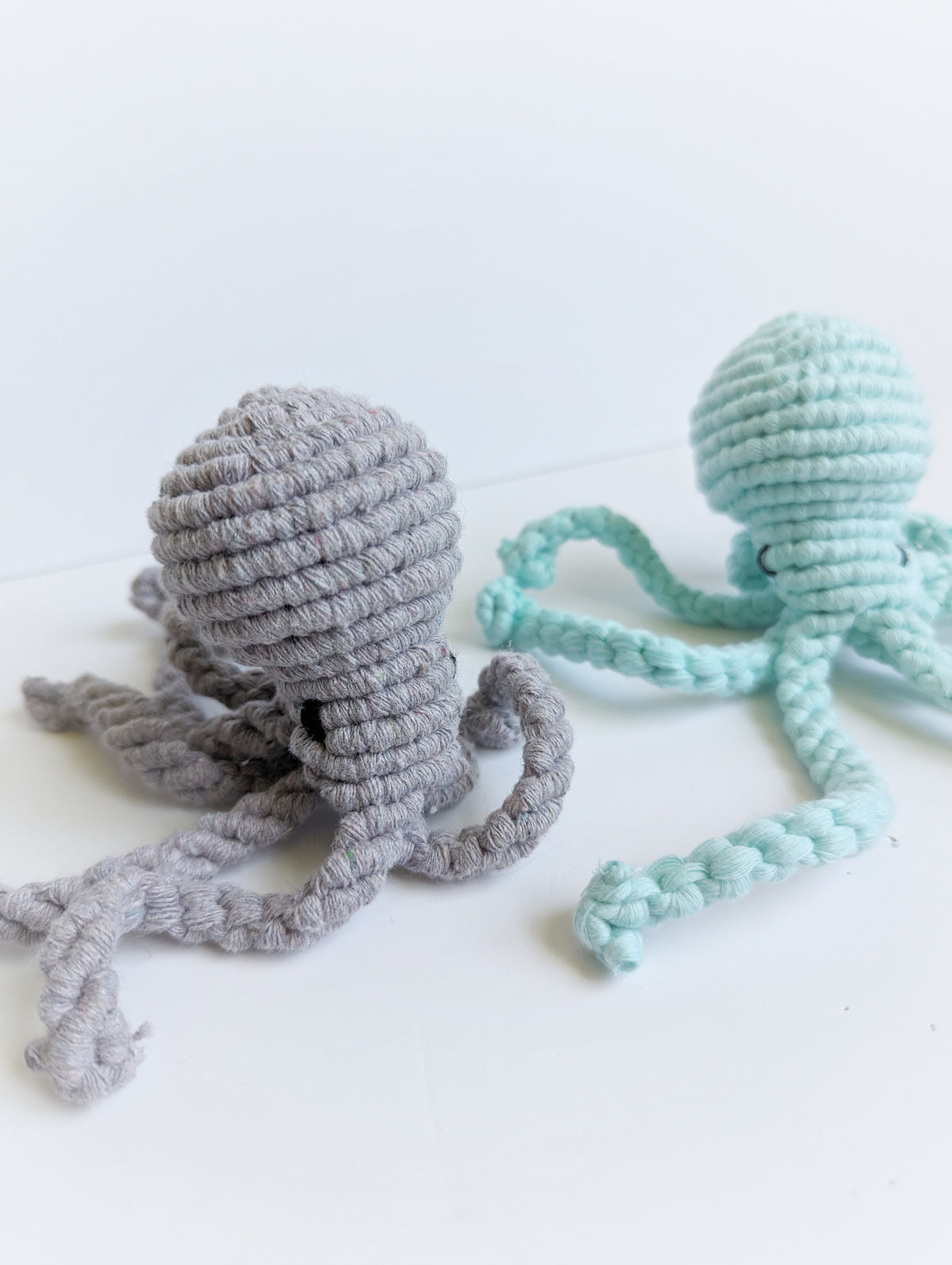 Macrame 3D Alien Squid Pattern - not a full kit