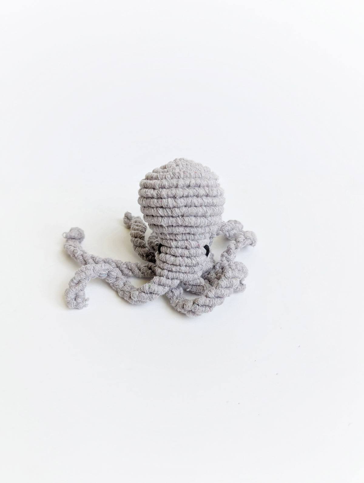 Macrame 3D Alien Squid Pattern - not a full kit