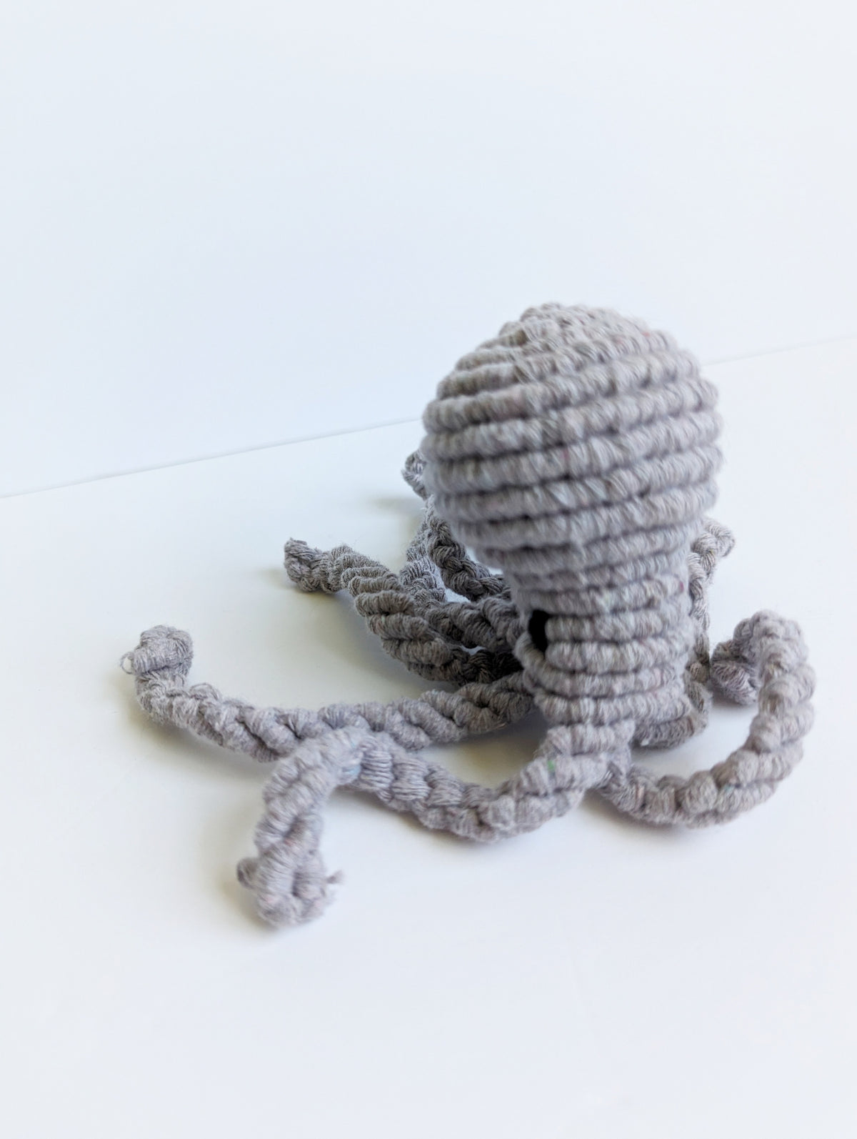 Macrame 3D Alien Squid Pattern - not a full kit