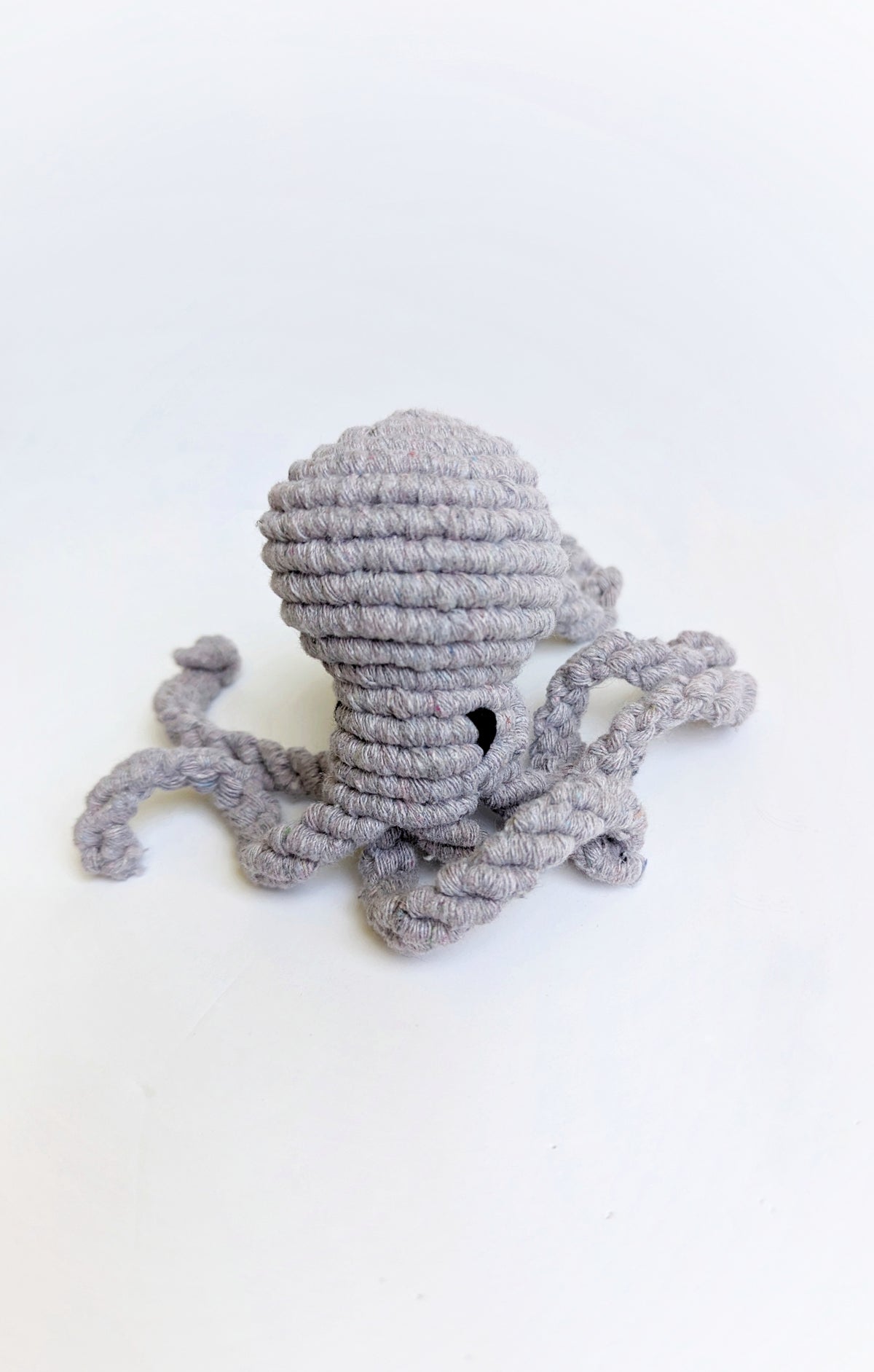 Macrame 3D Alien Squid Pattern - not a full kit