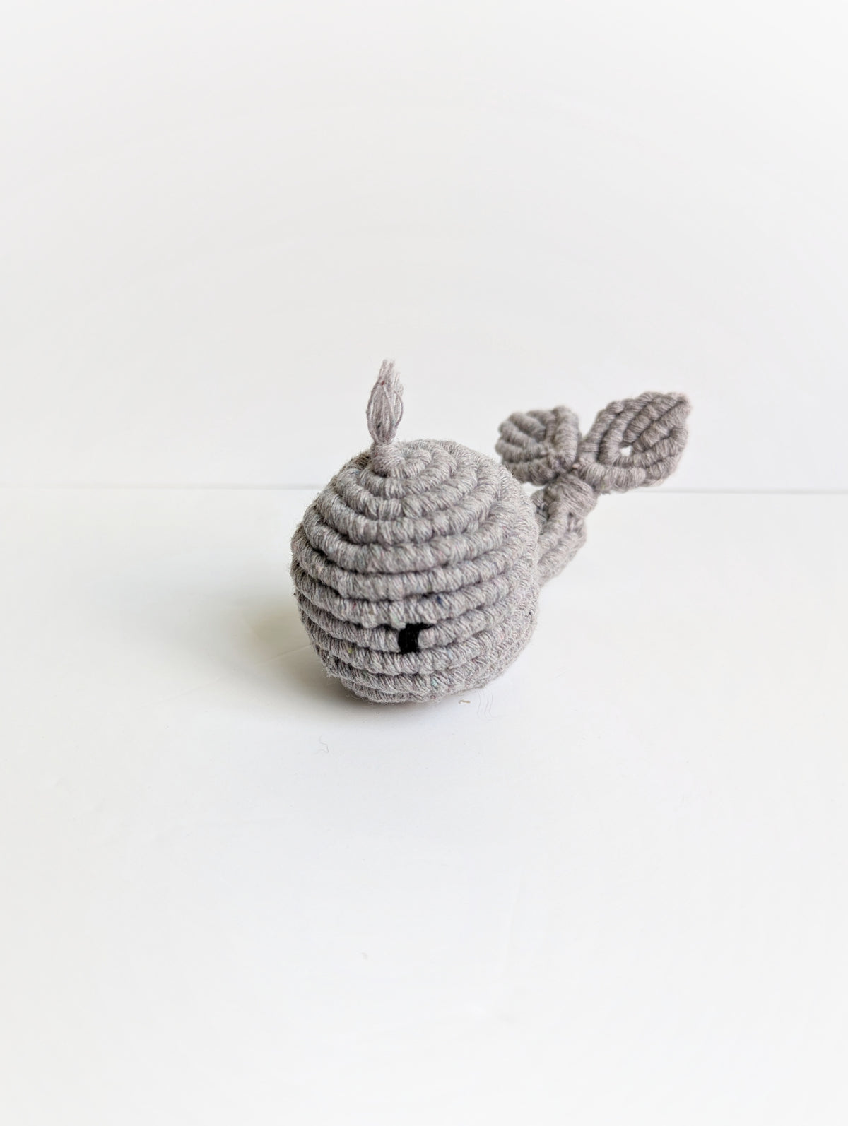 Macrame 3D Whale Pattern - not a full kit