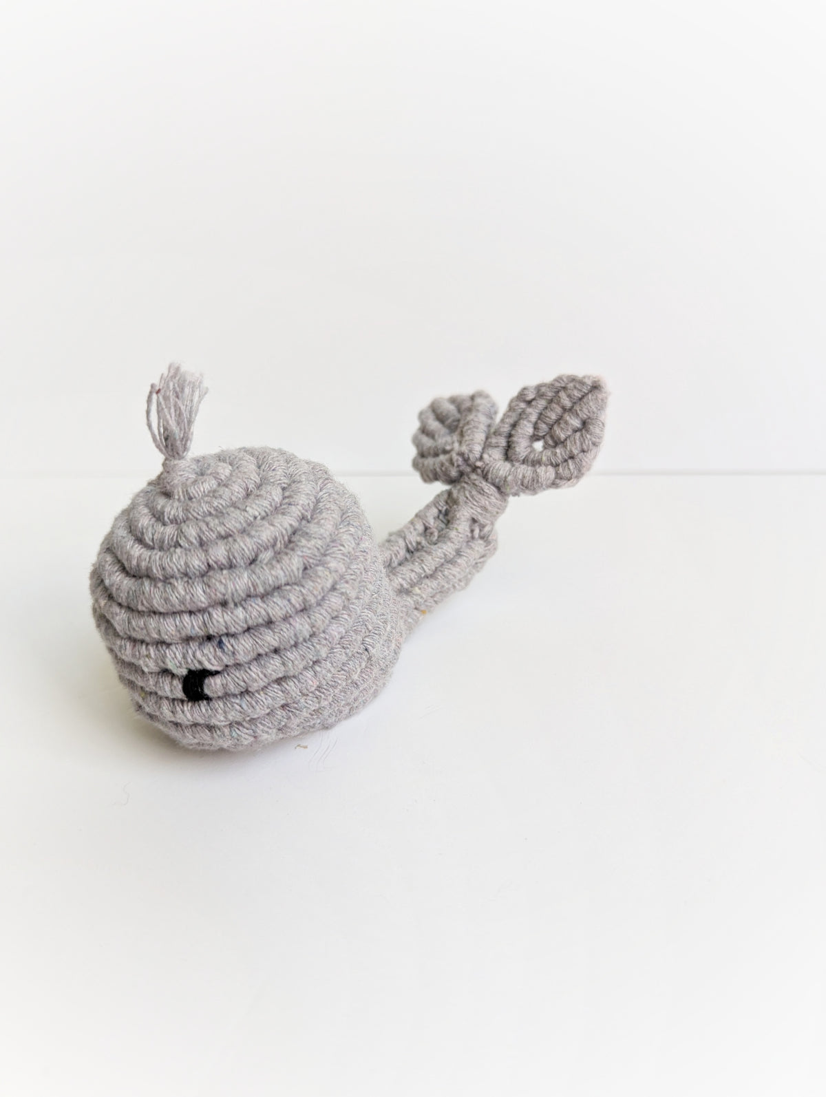 Macrame 3D Whale Pattern - not a full kit