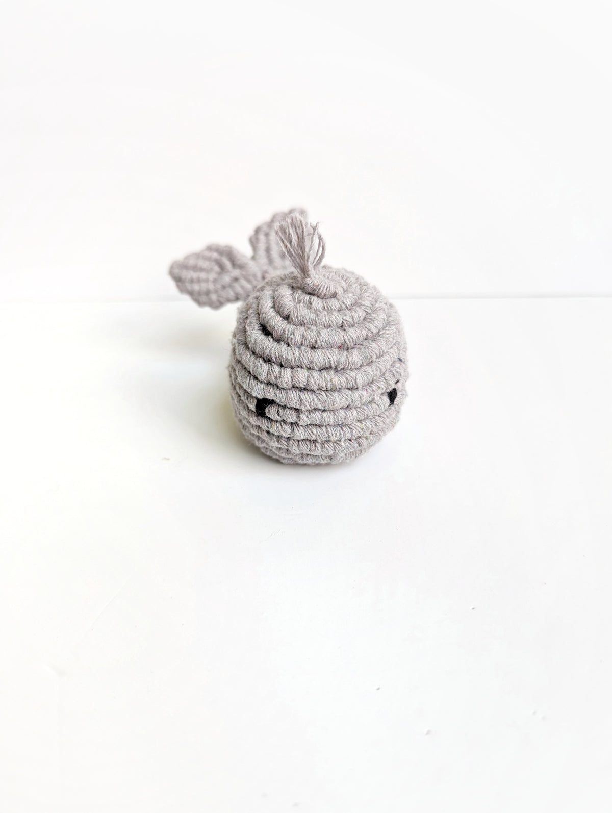 Macrame 3D Whale Pattern - not a full kit