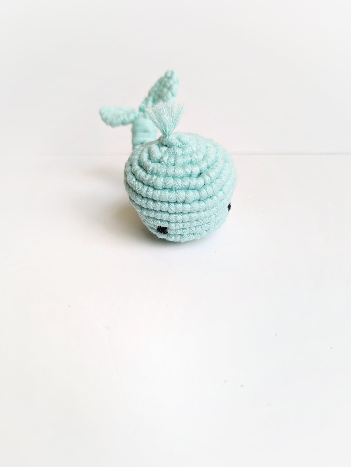 Macrame 3D Whale Pattern - not a full kit