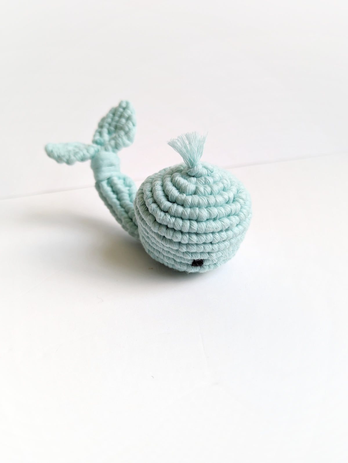 Macrame 3D Whale Pattern - not a full kit