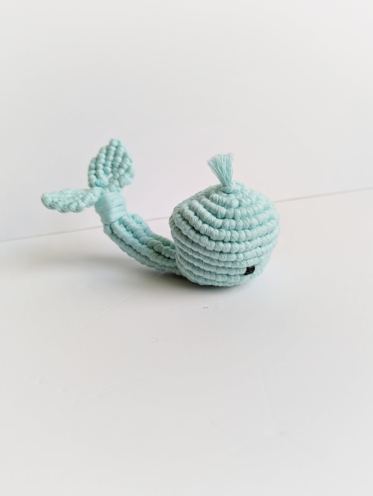 Macrame 3D Whale Pattern - not a full kit