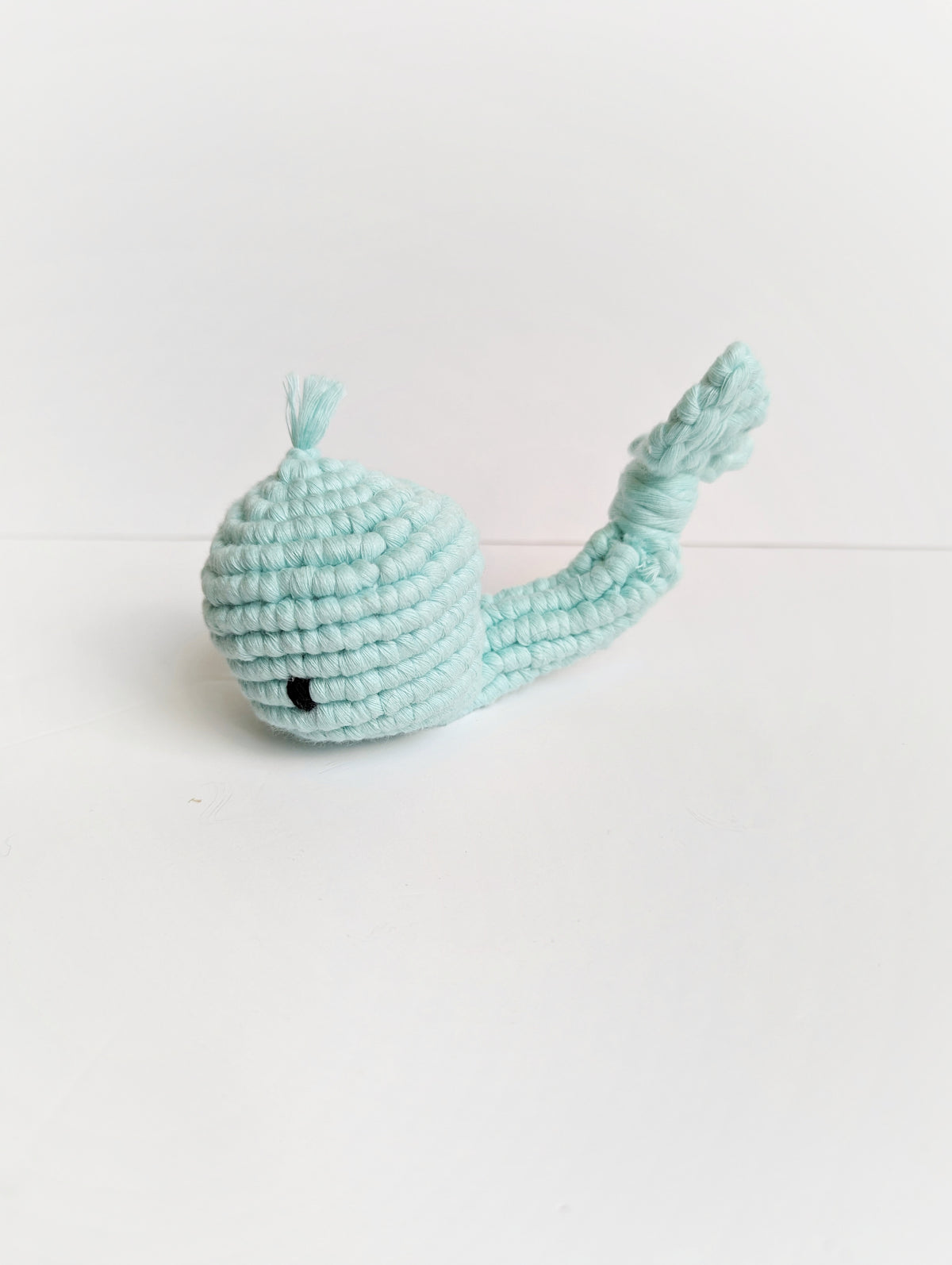 Macrame 3D Whale Pattern - not a full kit