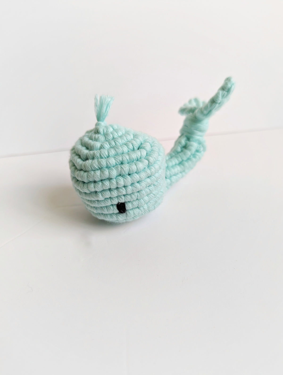 Macrame 3D Whale Pattern - not a full kit