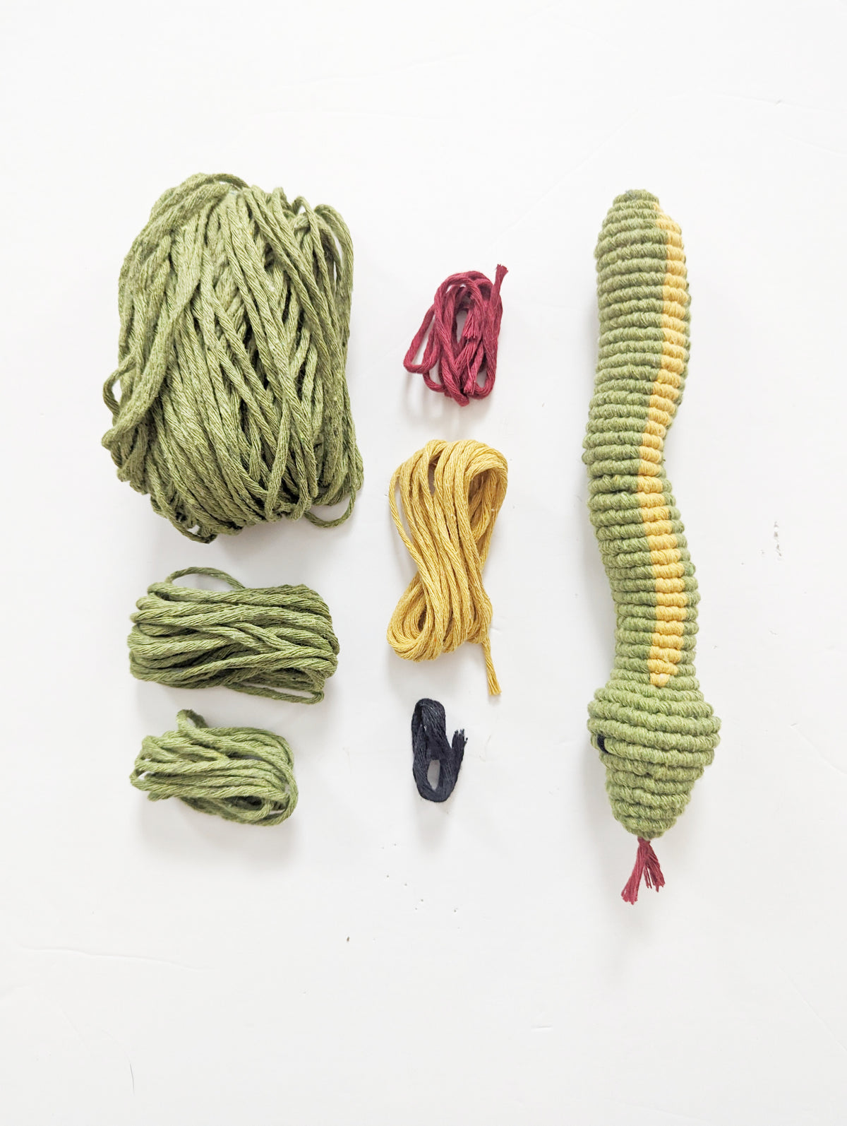 Macrame Snake - January Advent