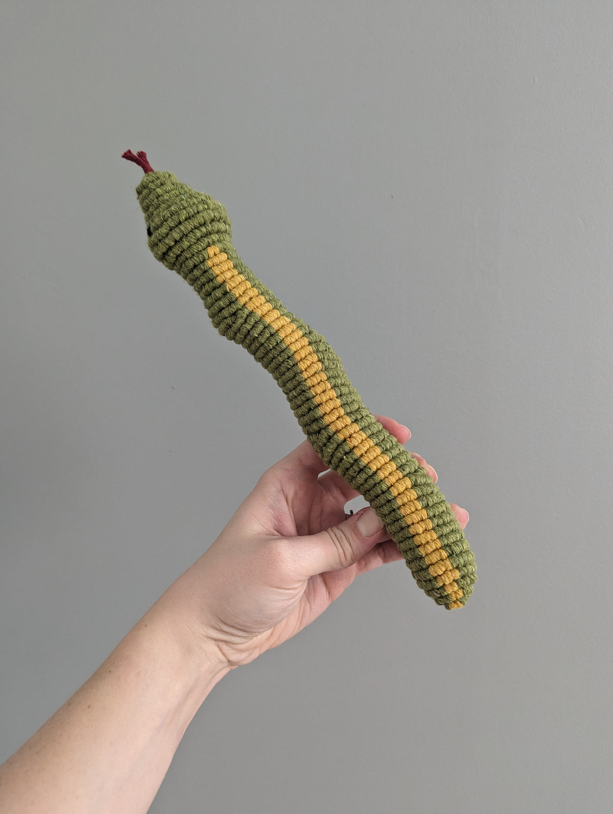 Macrame Snake - January Advent