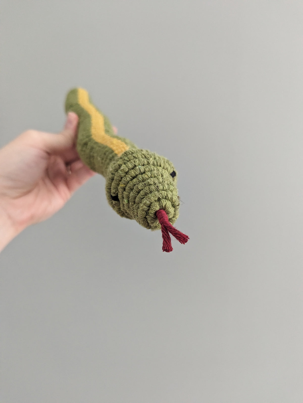 Macrame Snake - January Advent
