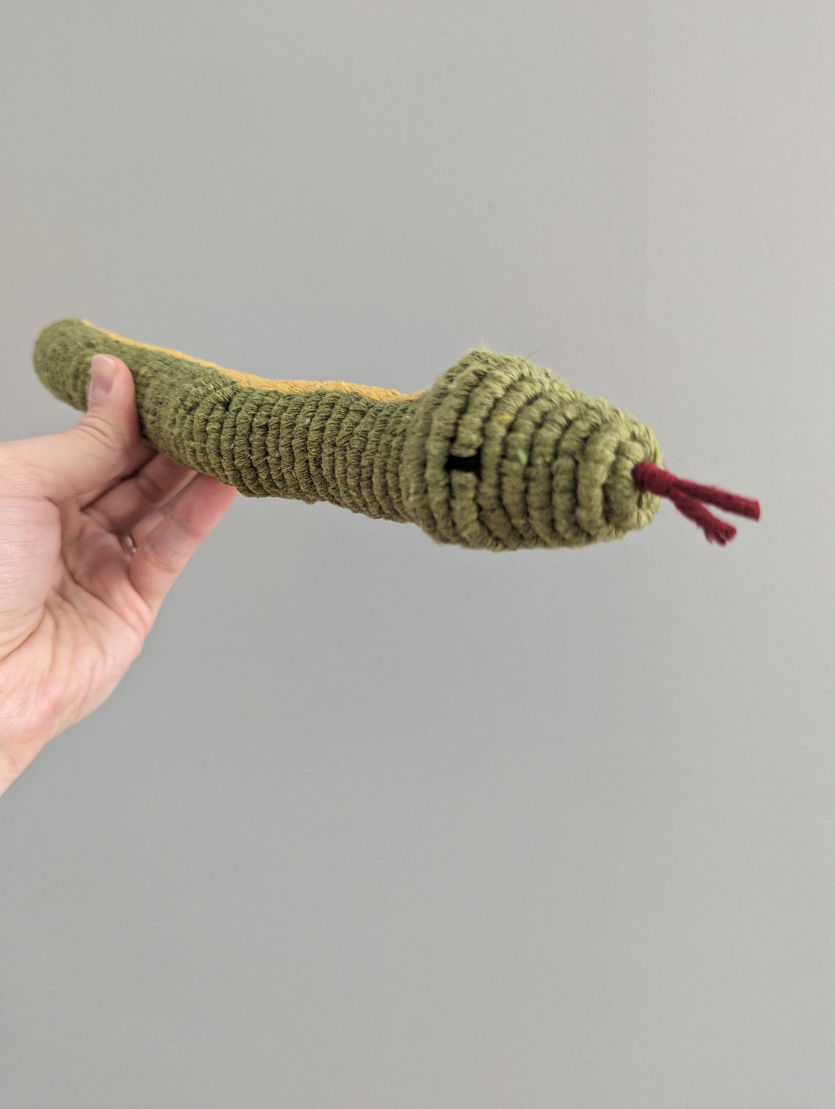 Macrame Snake - January Advent
