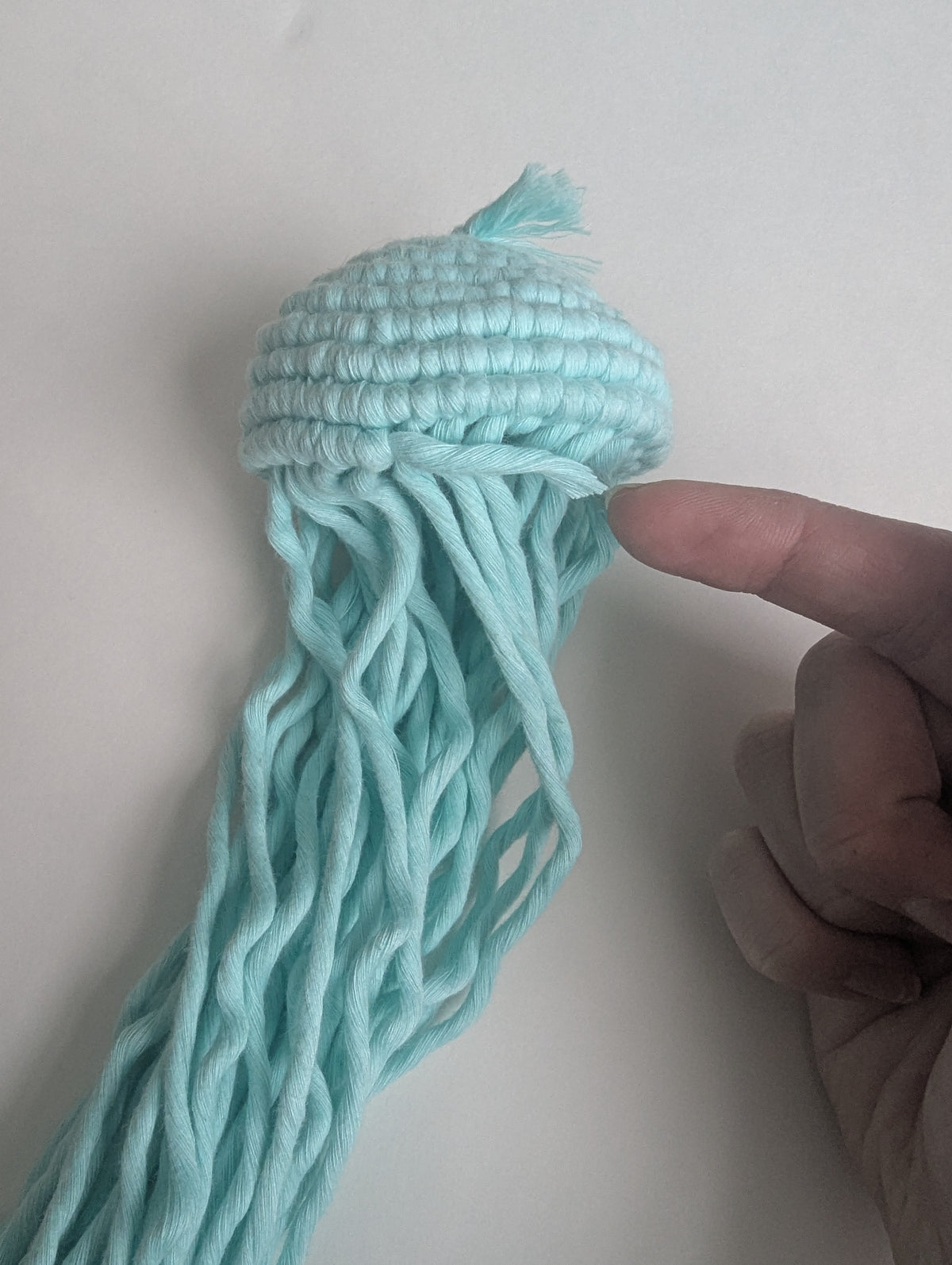 Macrame Knot Guide/Pattern - how to 'add on'