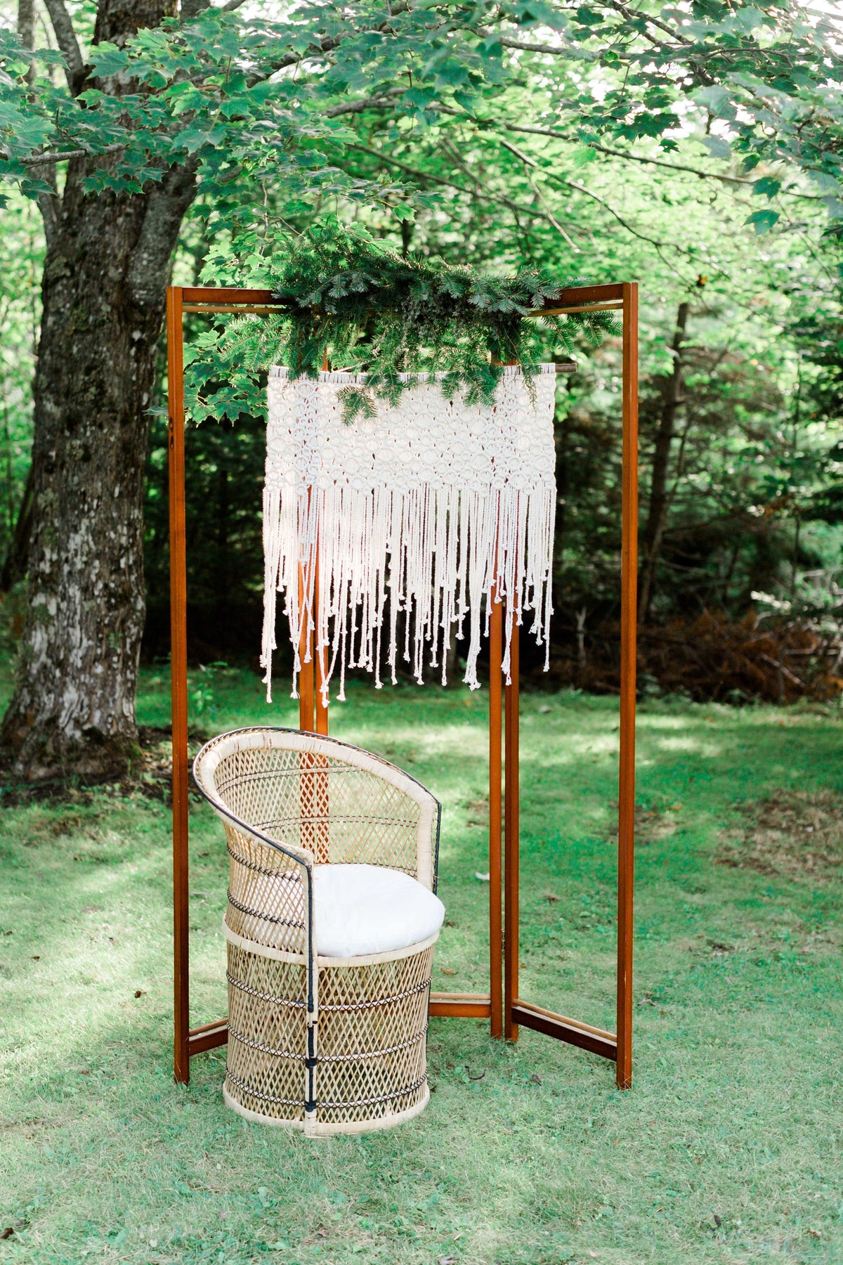 Extra Large Macrame Bubbles Wall Hanging String Theories Fiber Design