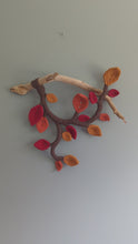 Load and play video in Gallery viewer, Autumn Leafy Piece Sculpture
