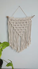 Load and play video in Gallery viewer, Macrame Mini Bubbles Wall Hanging
