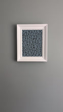 Load and play video in Gallery viewer, Bubbles Macrame Hanging in Rectangle White Frame
