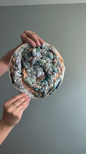 Load and play video in Gallery viewer, Summer Court Circular Round Weaving
