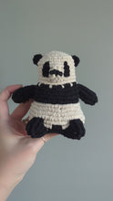 Load and play video in Gallery viewer, Macrame Panda Bear Kit

