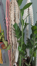 Load and play video in Gallery viewer, Macrame Ceiling Plant hanger

