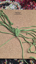 Load and play video in Gallery viewer, Macrame Elephant Ear Plant Pattern / Kit
