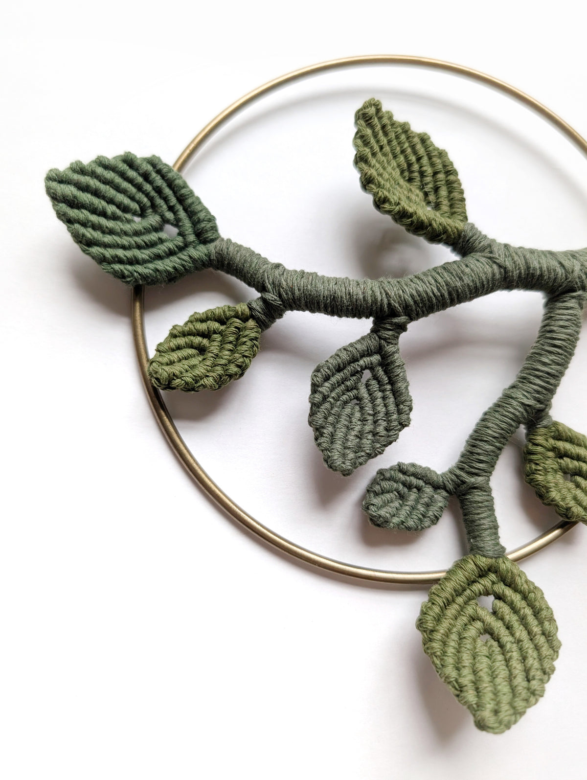 Mini Leafy Frames - Mushrooms & Dried Florals - Option 1